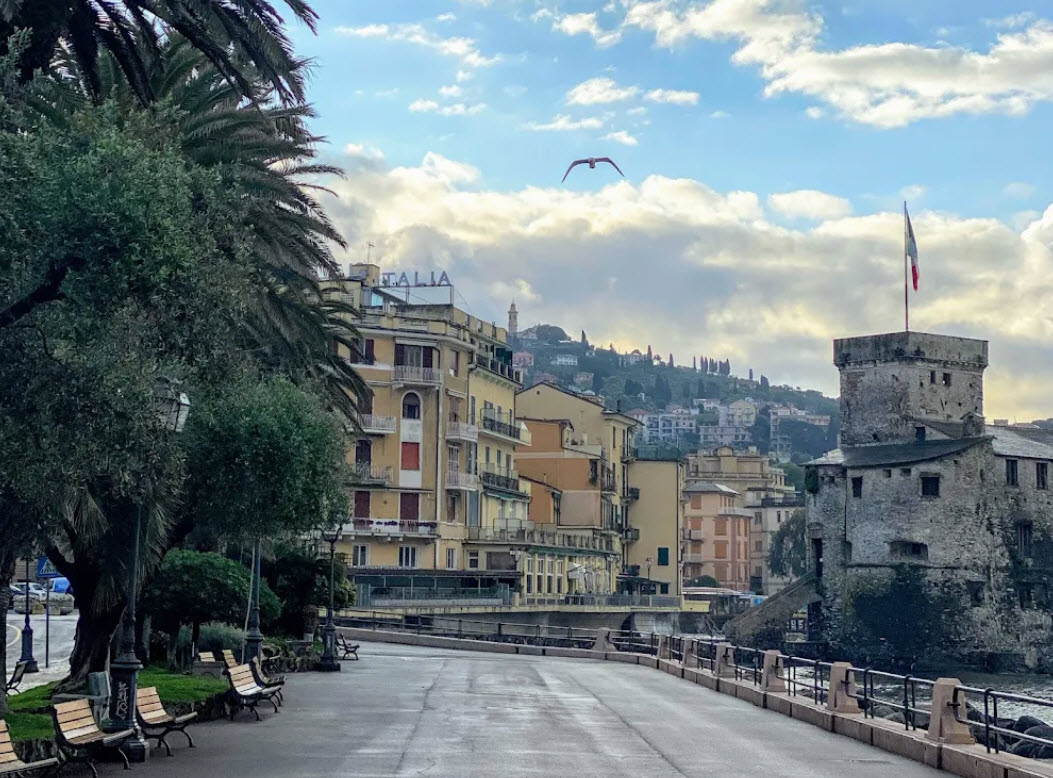 Rapallo Castle, Italy